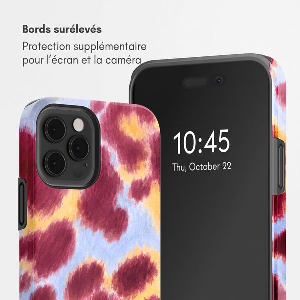 Selencia Coque arrière Vivid Apple iPhone 12 (Pro) - Rebel Crush