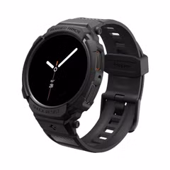Spigen Coque Rugged Armor™ Pro Samsung Galaxy Watch 9 / Watch 8 (40 mm) - Matte Black
