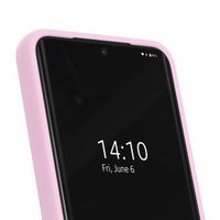 iDeal of Sweden Coque Silicone Samsung Galaxy S25 - Bubble Gum Pink