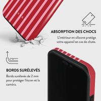 Burga Coque Tough MagSafe Apple iPhone 15 Pro - Strawberry Jam