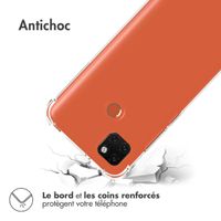 imoshion Shockproof Case Xiaomi Redmi 9C - Transparent