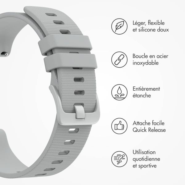 imoshion Pr3267  - Connexion universelle 20 mm - Gris