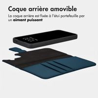 imoshion Étui portefeuille luxe 2-en-1 amovible Samsung Galaxy A27 (5G) - Bleu