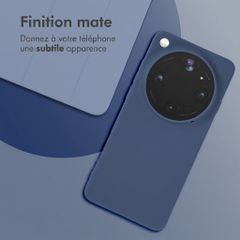 imoshion Coque Couleur Oppo Find X9 Ultra - Bleu foncé