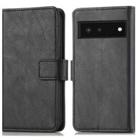 imoshion Étui de télephone portefeuille de luxe Google Pixel 6 - Noir