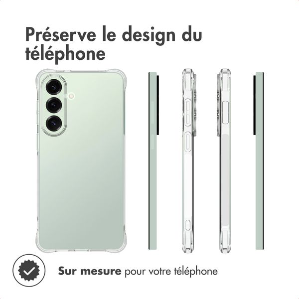 imoshion Shockproof Case Samsung Galaxy S26 Plus - Transparent