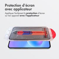 Accezz Protection d'écran en verre trempé avec applicateur - 2-pack Samsung Galaxy A57 (5G)
