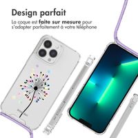 imoshion Coque Design avec cordon Apple iPhone 13 Pro - Sandstone Dandelion