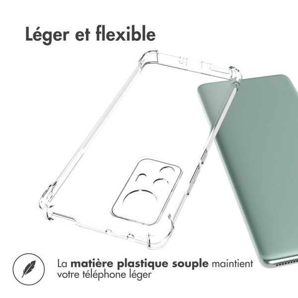 imoshion Shockproof Case Xiaomi 12 Pro - Transparent