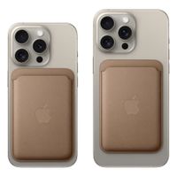 Apple FineWoven Wallet MagSafe avec fonction 'Find-My' - Taupe