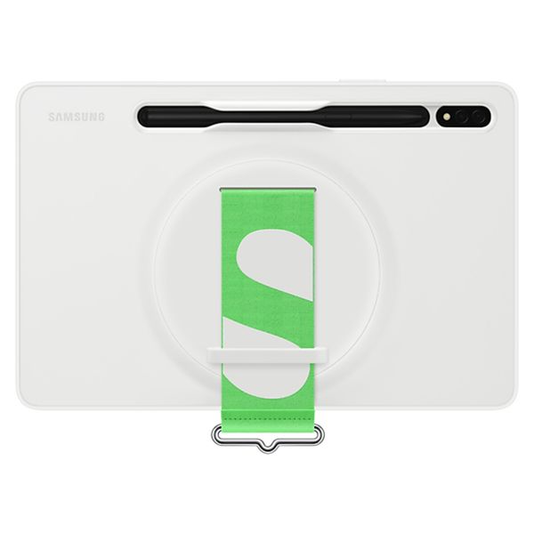 Samsung Original Coque Strap Samsung Galaxy Tab S8 / S7 - Blanc