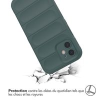 imoshion EasyGrip Backcover Apple iPhone 12 - Vert foncé