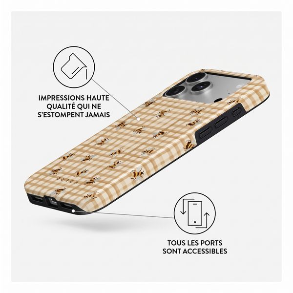 Burga Coque Tough MagSafe Apple iPhone 18 Pro Max - Honeycomb