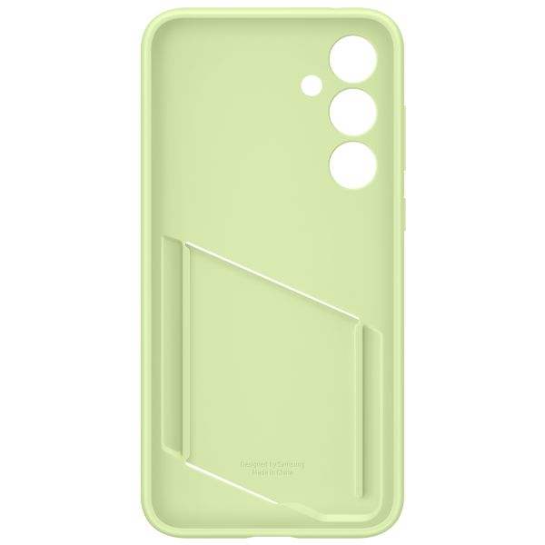 Samsung Original Coque porte-carte Samsung Galaxy A35 - Lime