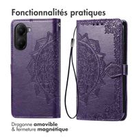 imoshion Etui de télephone Mandala Xiaomi Poco X7 Pro - Violet