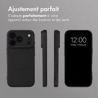 imoshion Coque Couleur avec MagSafe Apple iPhone 18 Pro / 17 Pro - Noir