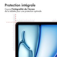 imoshion Protection d'écran en verre trempé Apple iPad Air 11 pouces (2026) M4 / (2025) M3 / (2024) M2 / iPad 11 (2025) A16 / iPad 10 (2022)