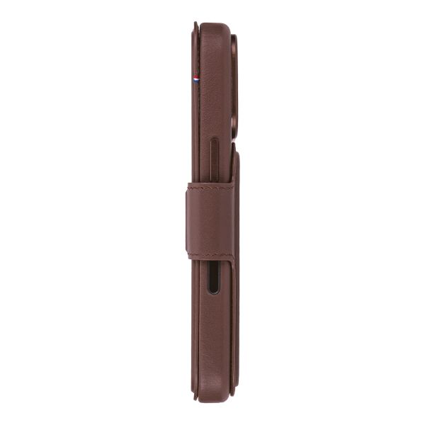 Decoded Portefeuille détachable 2 en 1 en cuir MagSafe Apple iPhone 17 Pro Max - Chocolate Brown