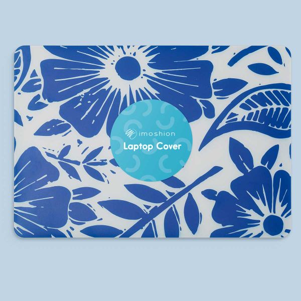 imoshion Coque Design Laptop Apple MacBook Pro 13 pouces (2020 / 2022) - Flower Tile