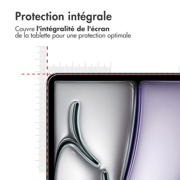 imoshion Protection d'écran en verre trempé Apple iPad Pro 13 (2025) M5 / (2024) M4 / Air 13 pouces (2026) M4 / (2025) M3 / (2024) M2