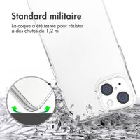 Accezz Coque Xtreme Impact Apple iPhone 13 - Transparent