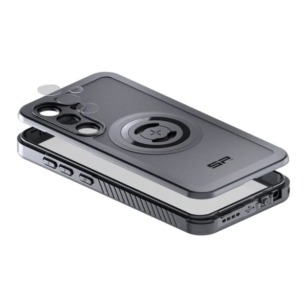 SP Connect Xtreme Series - Coque de télephone Samsung Galaxy S25 Plus - Noir