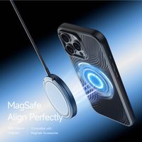 Dux Ducis Coque arrière Aimo avec MagSafe Apple iPhone 16 Pro Max - Transparent