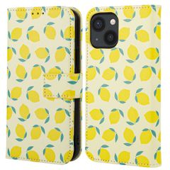 imoshion Étui de télephone portefeuille Design Apple iPhone 13 - Citrus Dream