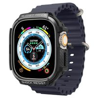 Spigen Coque Rugged Armor™ Apple Watch Ultra / Ultra 2 / Ultra 3 - 49 mm - Noir