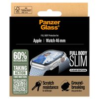 PanzerGlass Coque Full Body slim Apple Watch 10 / 11 - 46 mm - Transparent