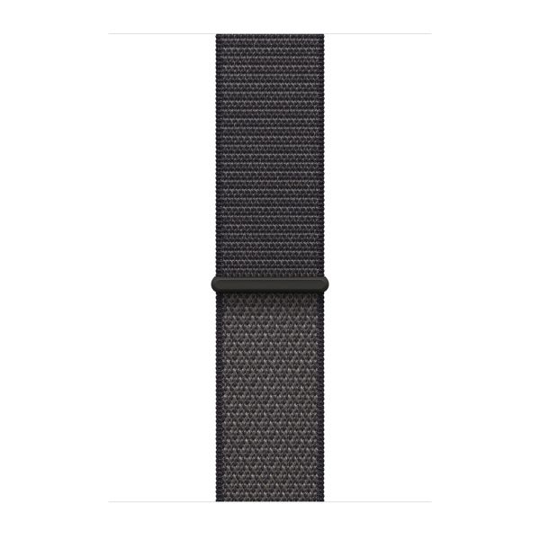 Apple Bracelet Sport Loop Apple Watch | 44/45/46/49 mm - Taille XL - Dark Gray