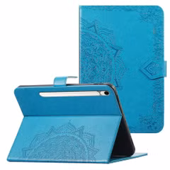 imoshion Coque tablette Samsung Galaxy Tab S9 11.0 pouces / S10 Lite / S10 FE / S9 FE 10.9 pouces - Turquoise