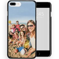 Concevez votre propre coque rigide Apple iPhone 8 Plus / 7 Plus - Noir