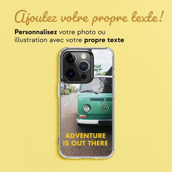 Concevez votre MagSafe Clear Case Apple iPhone 15 Pro Max - Transparent