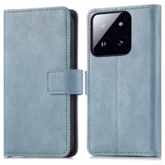imoshion Étui de télephone portefeuille de luxe Xiaomi 14T - Bleu clair