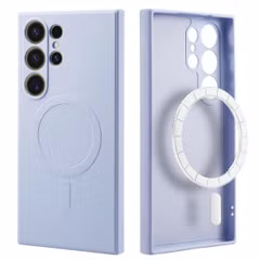 imoshion Coque Couleur avec MagSafe Samsung Galaxy S24 Ultra - Lila
