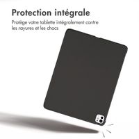 imoshion Coque tablette Trifold Apple iPad Pro 11 (2022 / 2021 / 2020 / 2018) - Noir