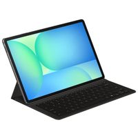 Samsung Étui clavier slim Samsung Galaxy Tab S10 FE Plus - QWERTY / NL - Noir