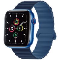 imoshion Bracelet en silicone magnétique Apple Watch | 38/40/41/42 mm - Bleu foncé