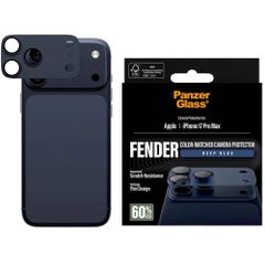PanzerGlass Fender Protection Caméra iPhone 17 Pro Max - Deep Blue