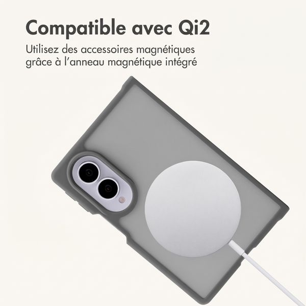 imoshion Coque Color Guard avec MagSafe Samsung Galaxy Z Fold 8 - Gris