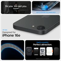 Spigen Coque Ultra Hybrid MagSafe Apple iPhone 17e / 16e - Carbon Fiber