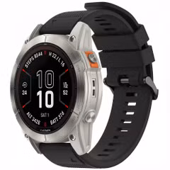 imoshion Bracelet QuickFit® en silicone  - Connexion Garmin 26 mm - Noir