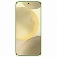 Samsung Original Coque en silicone Samsung Galaxy S24 - Light Green