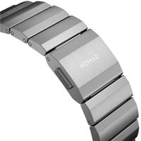 Nomad Bracelet à maillons en titane Apple Watch | 44/45/46/49 mm - Silver