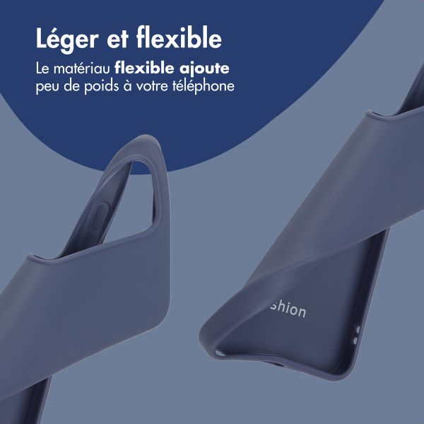 imoshion Coque Couleur Oppo A5 5G (2025) - Bleu foncé