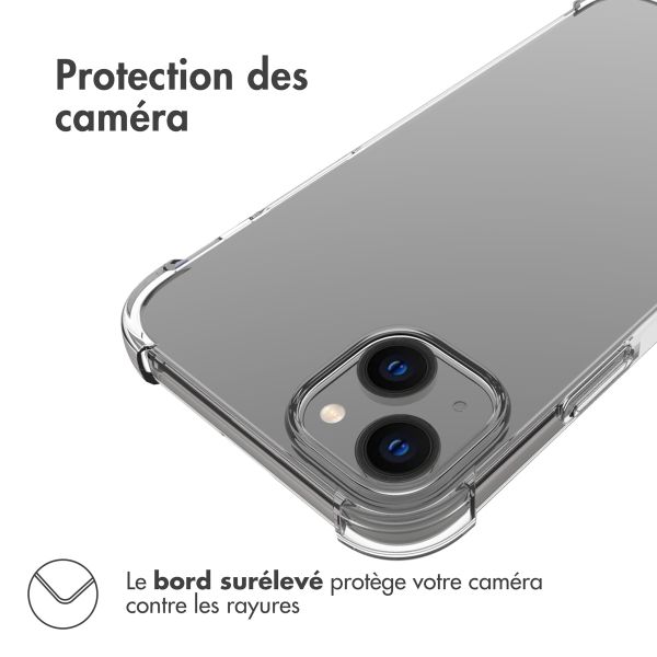 imoshion Shockproof Case Apple iPhone 14 Plus - Transparent