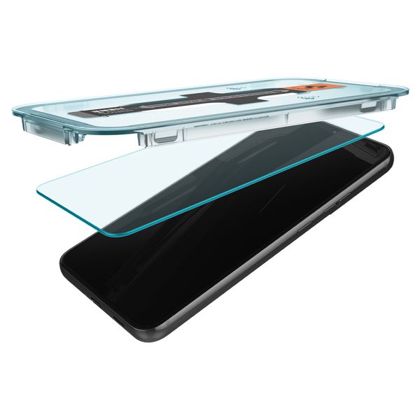 Spigen Protection d'écran en verre trempé GLAStR Fit 2 Paquets + Applicator Samsung Galaxy S22