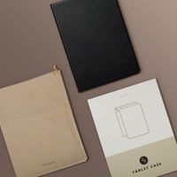 Selencia Coque tablette Riva Apple iPad Air 11 pouces (2026) M4 / (2025) M3 / (2024) M2 / Air 5 (2022) / Air 4 (2020) - Noir