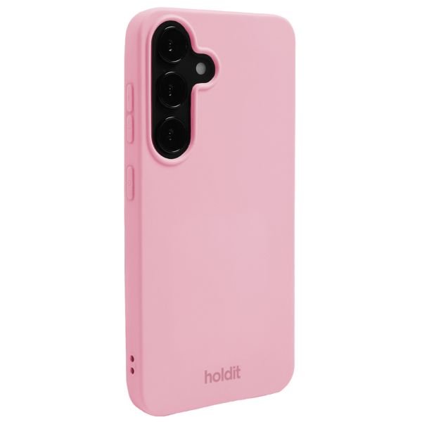 Holdit Coque Soft Samsung Galaxy S25 - Rose